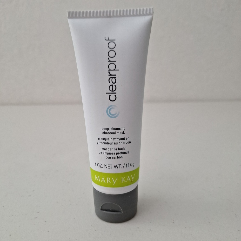 NEW Mary Kay ClearProof Clarifying Cleansing Gel New 4 oz No Box